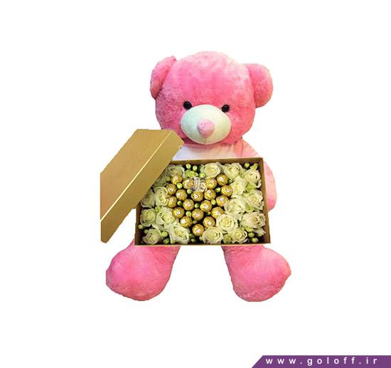  جعبه گل ولنتاین لاو توی 
